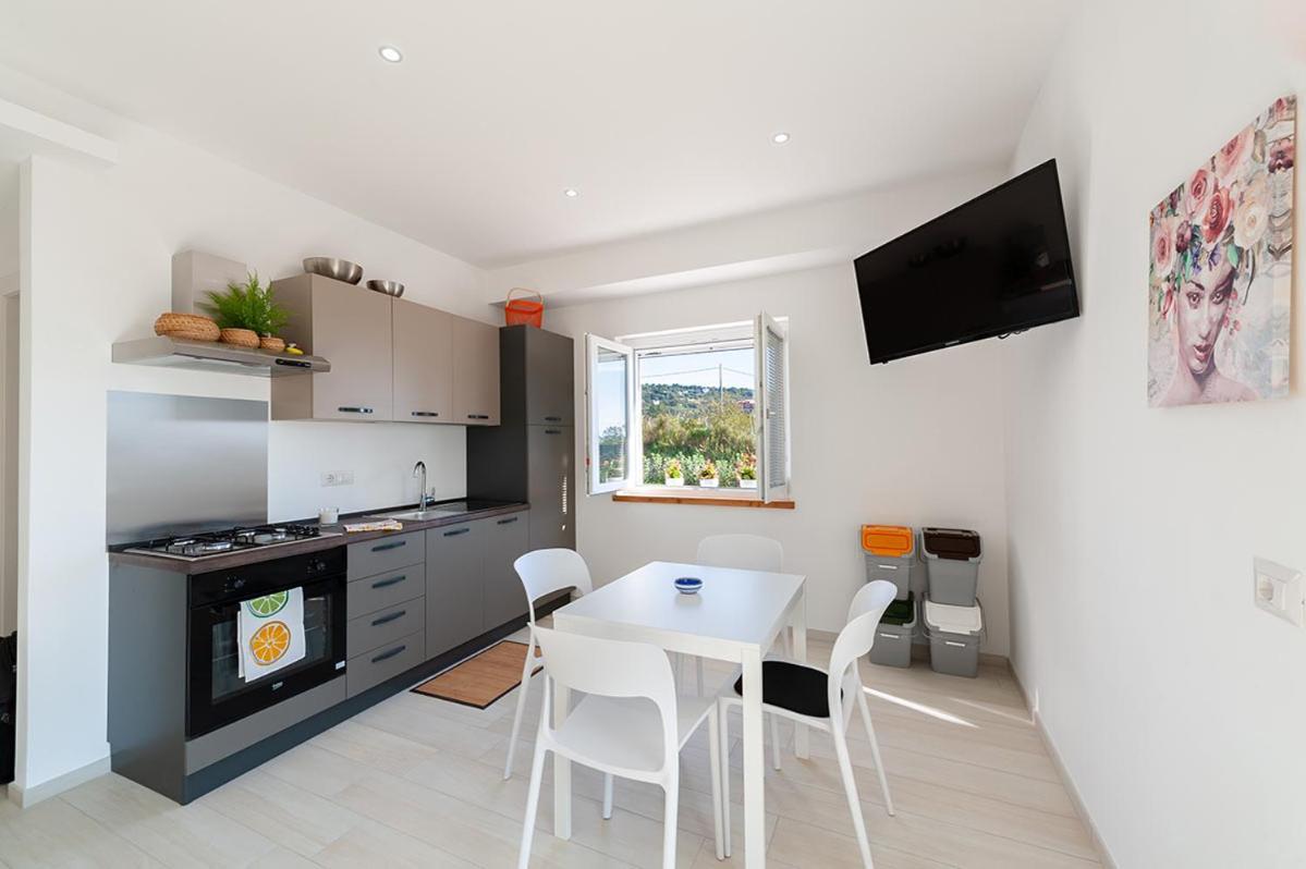 Apartamento Tenuta Carruba Policastro Bussentino Exterior foto